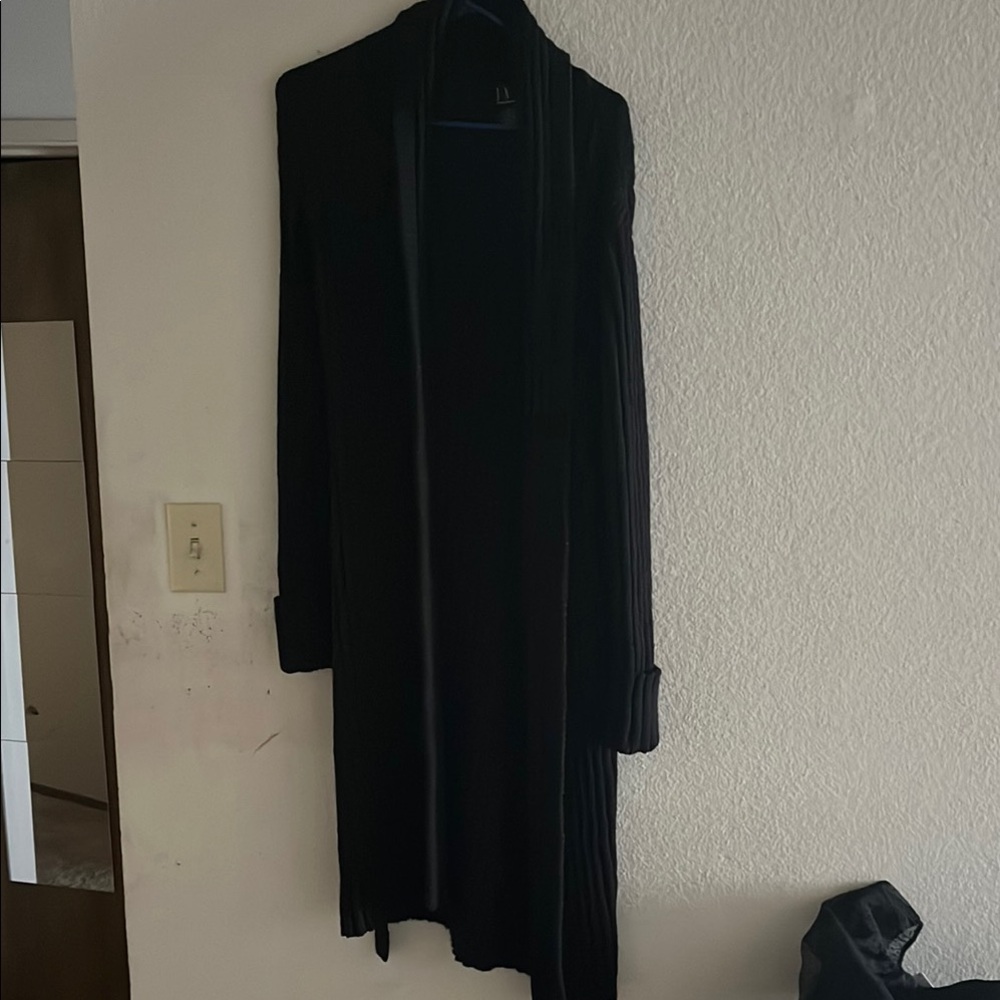 INC International Concepts Black Cardigan